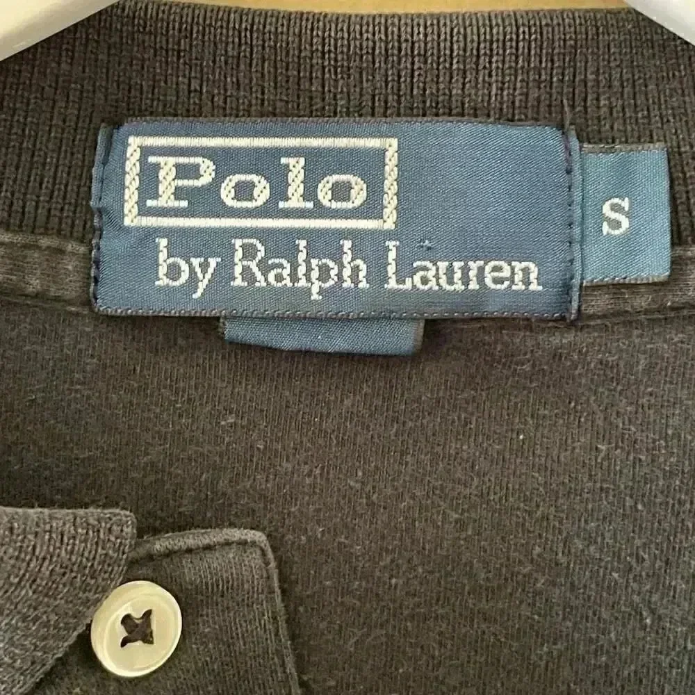 Polo By Ralph Lauren | Men's Fit Polo Short Sleeves T-Shirt Black  SZ S #1485